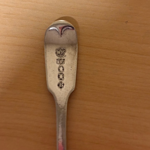 William Page Mustard Spoon EP - Picture 4 of 4